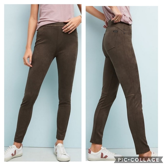 Faux Suede Brown Leggings | Poshmark